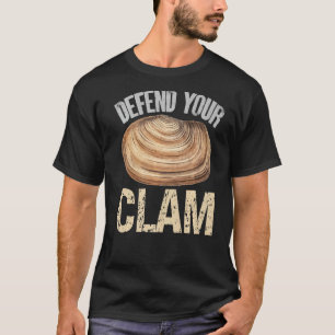 Camiseta Sempre Defenda As Vossas Criaturas Do Mar De Varão
