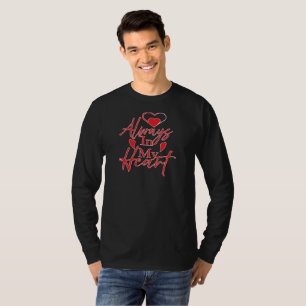 Camiseta Sempre Dentro de Mim