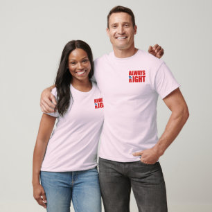 CAMISETA SEMPRE DIREITO