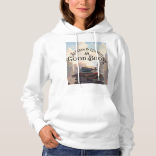 Camiseta Sempre em busca de um bom livro, mulheres suando m
