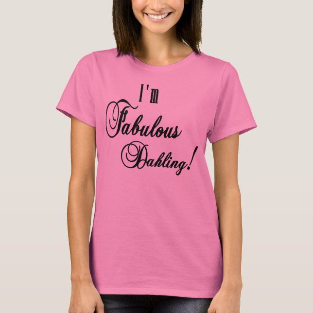 CAMISETA SEMPRE FABULOSO (Frente)