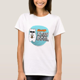 CAMISETA SEMPRÉ FIQUE FRESCO
