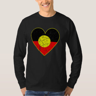 Camiseta Sempre Foi Aboriginal Bandeira Austrália Terra