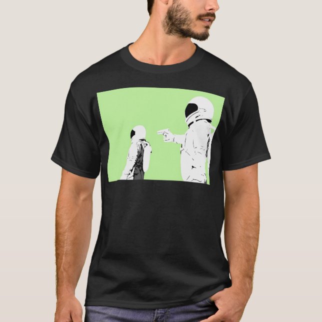 Camiseta Sempre Foi Um Astronauta (Frente)