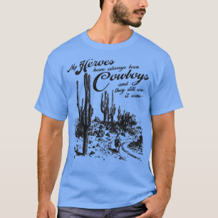 Camiseta Sempre Foram Caubóis