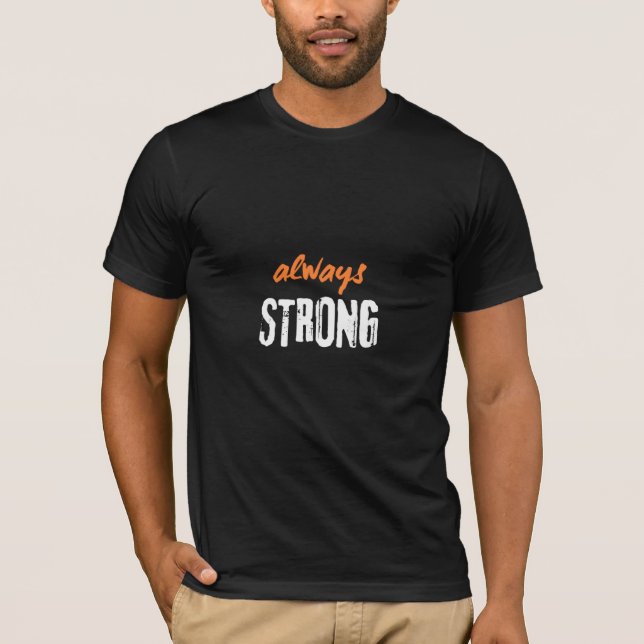 Camiseta Sempre Forte (Frente)
