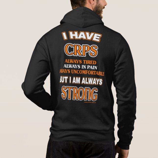 Camiseta Sempre Forte...CRPS (Verso)