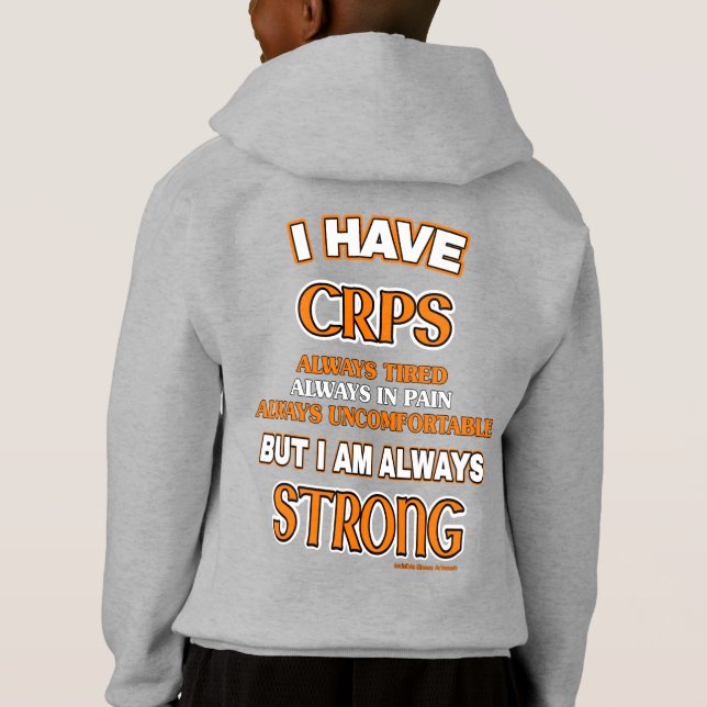 Camiseta Sempre Forte...CRPS (Verso)