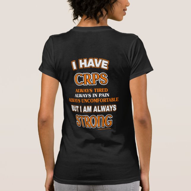 Camiseta Sempre Forte...CRPS (Verso)