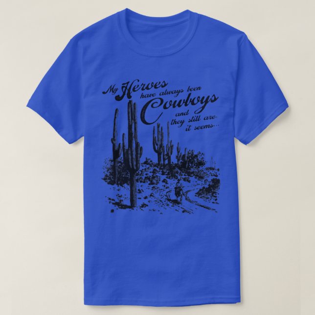 Camiseta Sempre Fui Cowboys (Frente do Design)