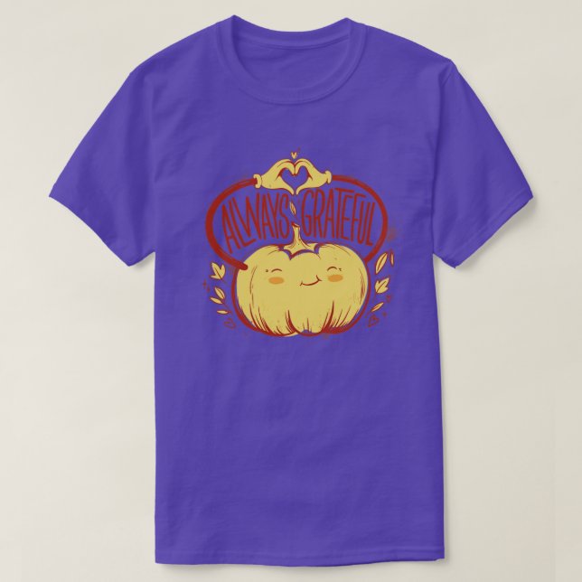 Camiseta Sempre Grata (Frente do Design)