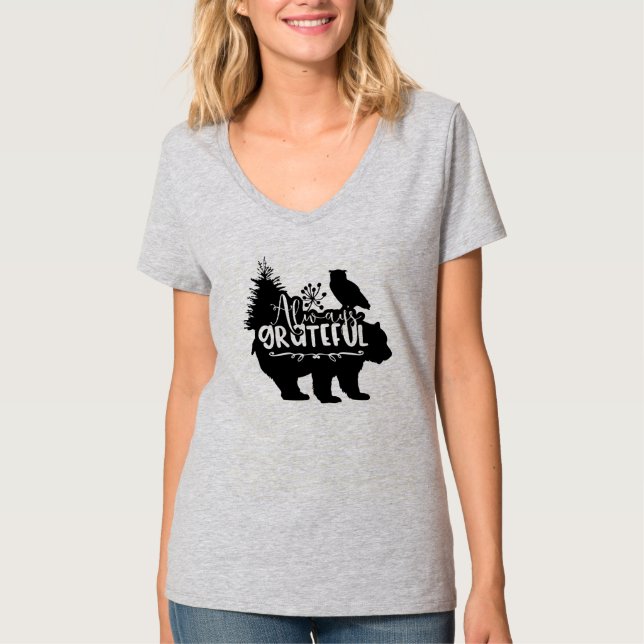 Camiseta Sempre Grata (Frente)