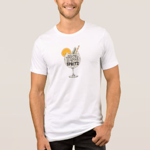 Camiseta Sempre há tempo para um Spritz
