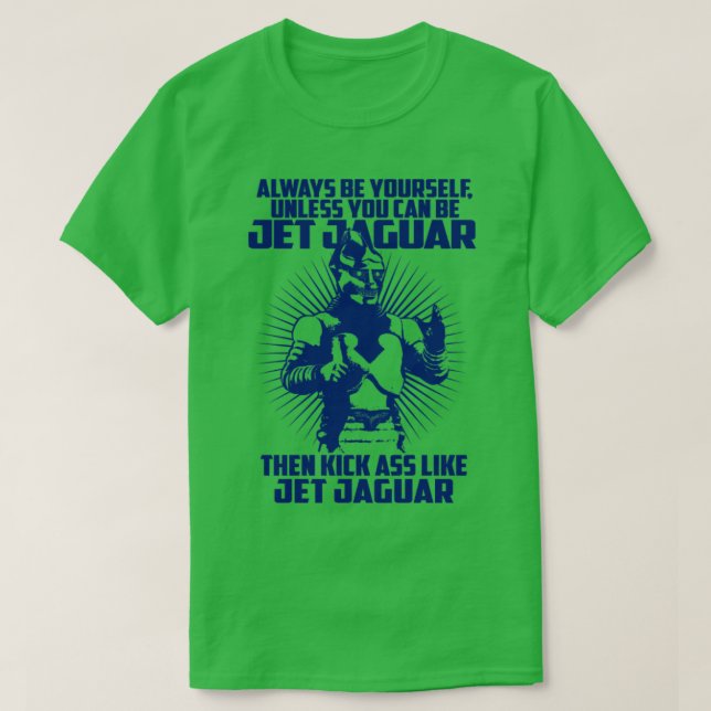 CAMISETA SEMPRE JET JAGUAR (Frente do Design)