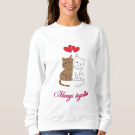 Camiseta Sempre juntos