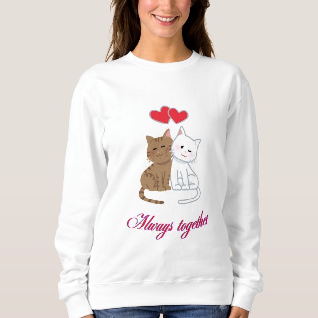 Camiseta Sempre juntos (Frente)