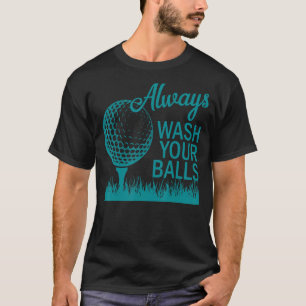 Camiseta Sempre Lave O Golfe 2