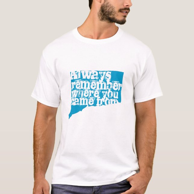 Camiseta Sempre lembre (Frente)