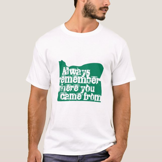 Camiseta Sempre lembre (Frente)