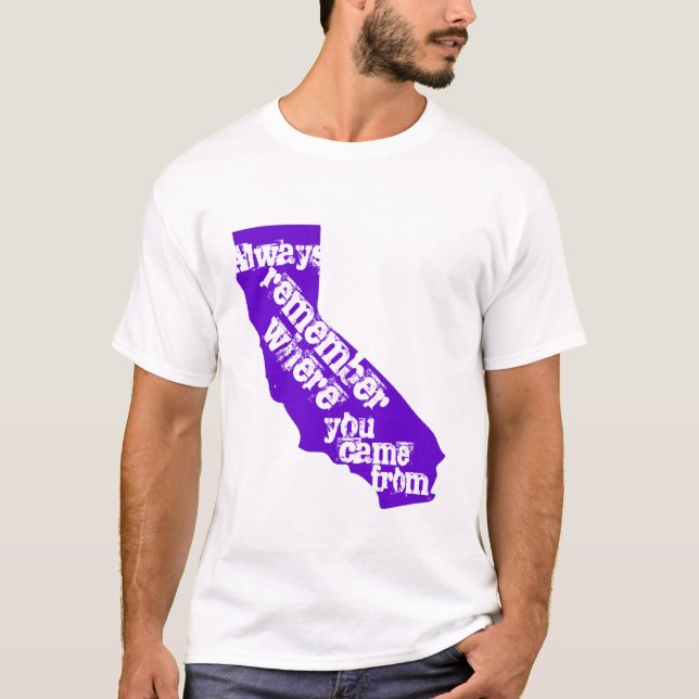 Camiseta Sempre lembre (Frente)