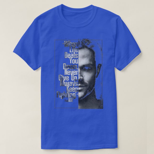 Camiseta Sempre Lutar Face 1 (Frente do Design)