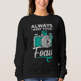Camiseta Sempre Mantenha a Resolução da Imagem do Foco Ph
