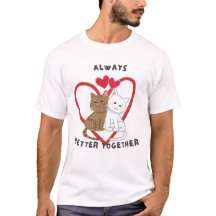 Sempre Melhor Juntos – Amor de Gato Fofo no Dia do