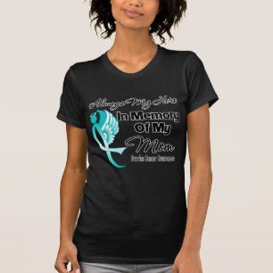 Camiseta Sempre meu herói na mamã da memória - câncer d