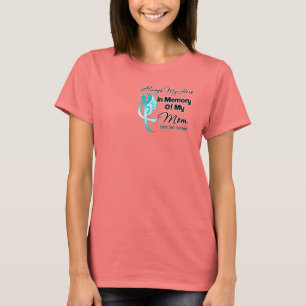 Camiseta Sempre meu herói na mamã da memória - câncer d