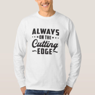 Camiseta Sempre na ponta da curva Parecendo um Presente Eng
