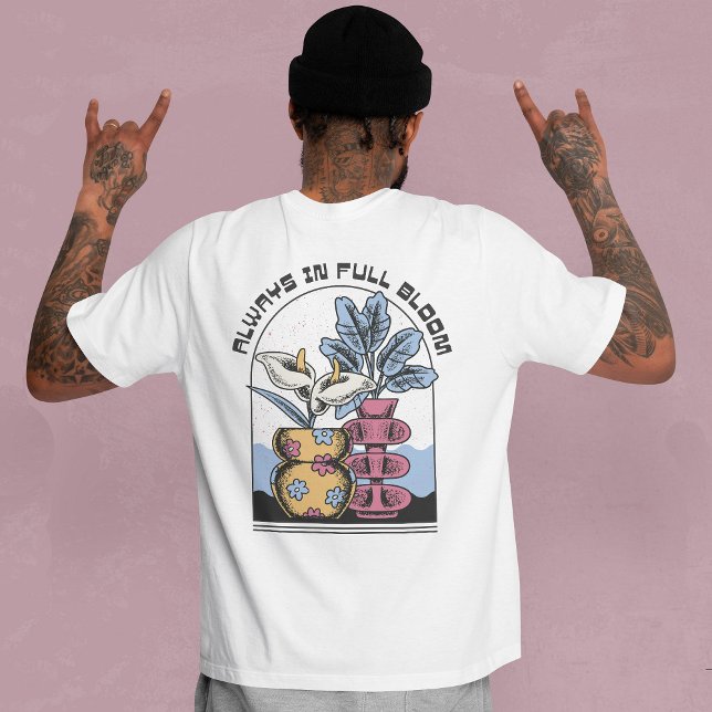 CAMISETA SEMPRE NO BLOOM DE CHEIO (Criador carregado)