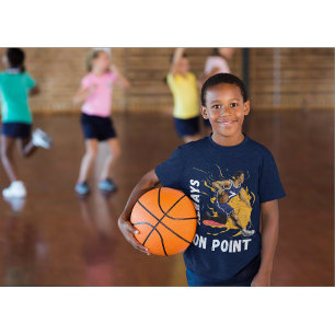 Camiseta Sempre no Ponto de Basquete