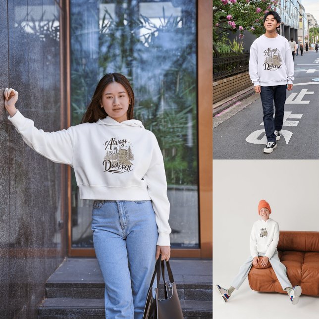 Camiseta Sempre o melhor Pai de sempre (Criador carregado)