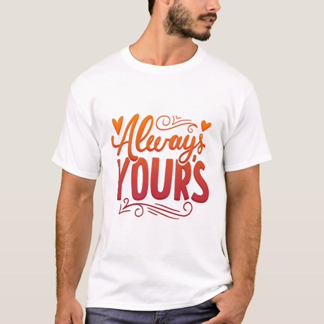 Camiseta Sempre o seu (Frente)