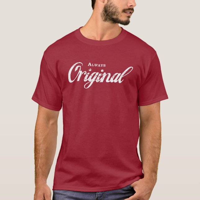 Camiseta Sempre original (Frente)
