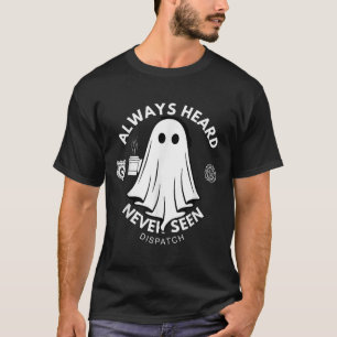 Camiseta Sempre Ouvido Nunca Visto Despacho Especial 911 Di