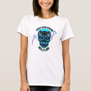 Camiseta Sempre Parece Solana Motivação