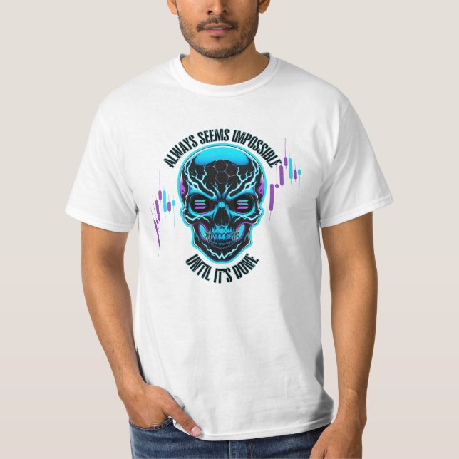 Camiseta Sempre Parece | Solana | Motivação (Frente)