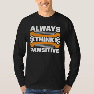 Camiseta Sempre pense que animais de resgate adotam amor fe