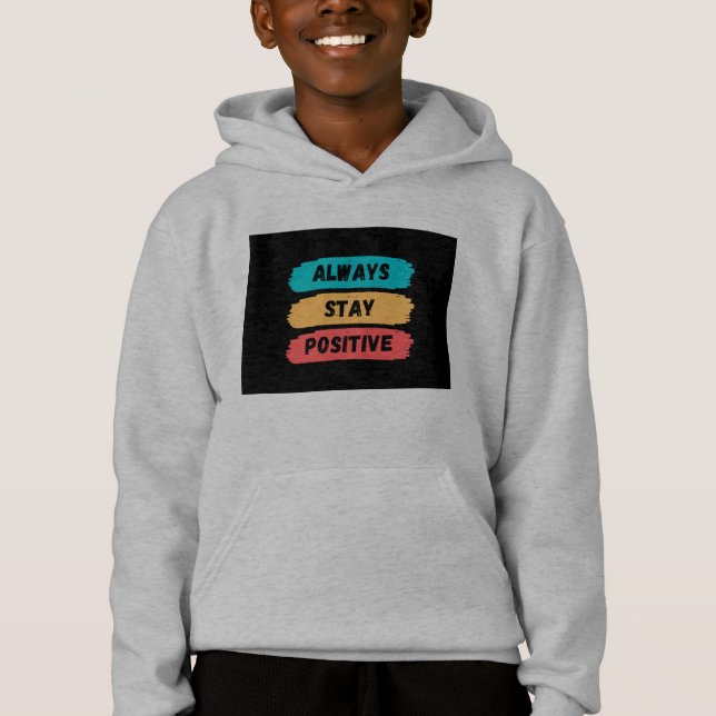 Camiseta Sempre positivo (Frente)