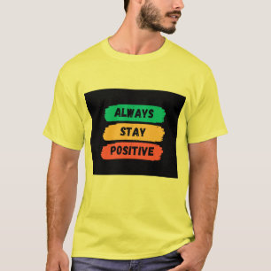 Camiseta Sempre positivo
