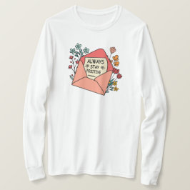 Camiseta Sempre positivo
