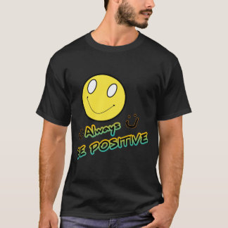 Camiseta Sempre positivo
