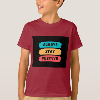 Camiseta Sempre positivo