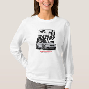 Camiseta Sempre pronto para a corrida