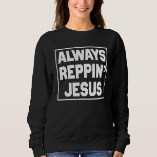 Camiseta Sempre Representando Jesus Deus Cristão Santo 1