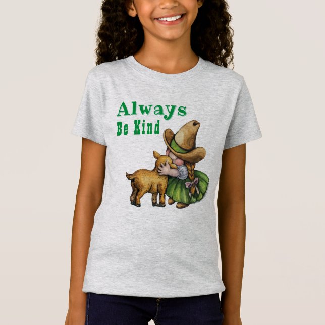 Camiseta Sempre Seja Gentil (Frente)
