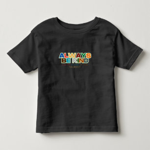 Camiseta Sempre Seja gentil com aspas unisex/Adulto e crian