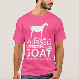 Camiseta Sempre Seja Seu Idiota Para A Babá Do Miúdo Ovino