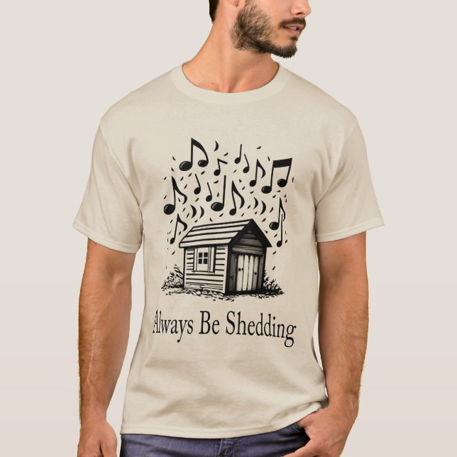 Camiseta Sempre Seja Shedding Jazz (Frente)